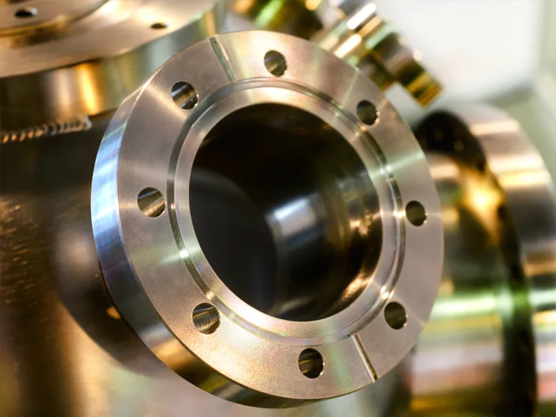 De functionibus Titanium Flanges