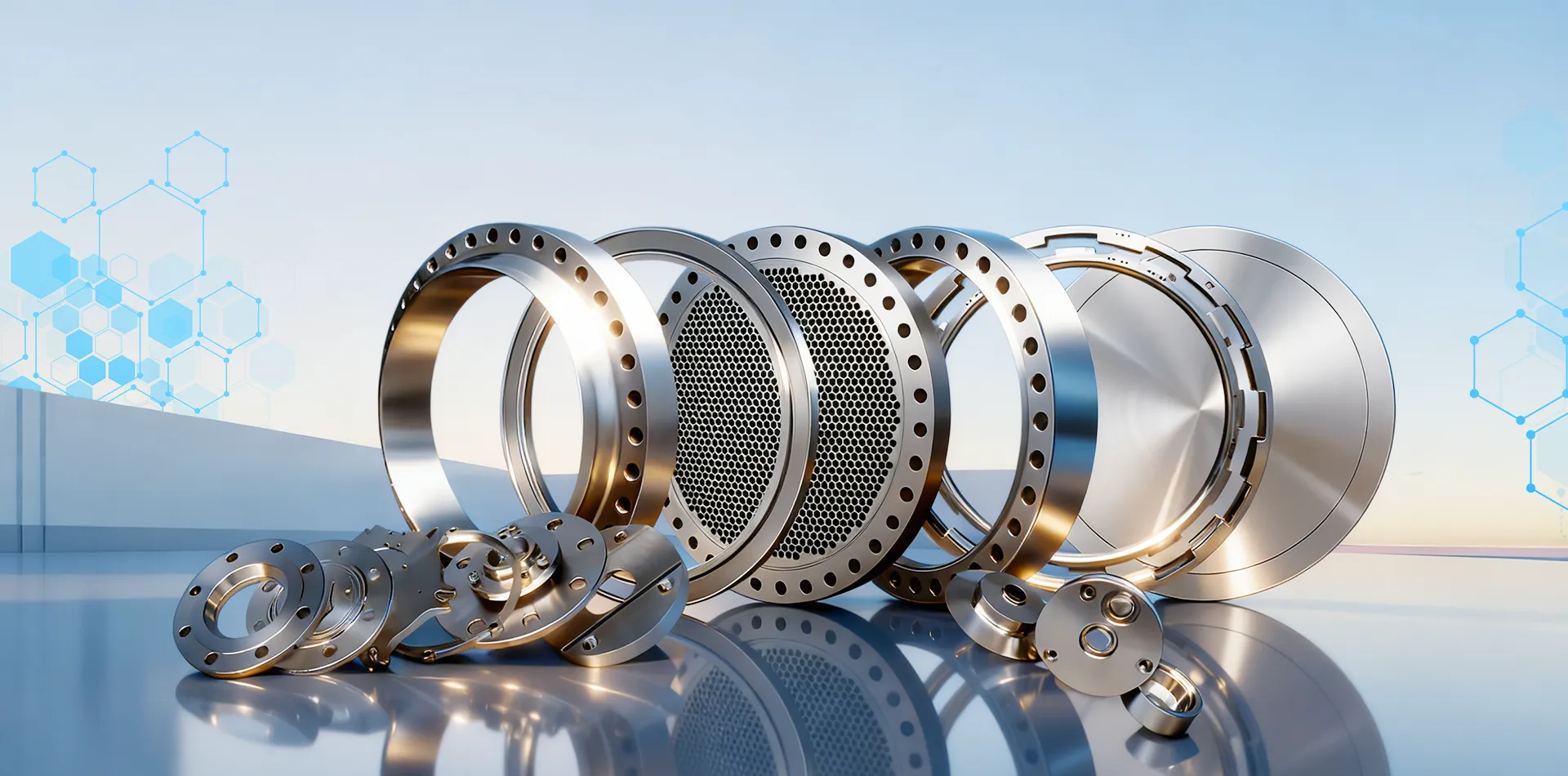 Sina Steel Flat Flange
