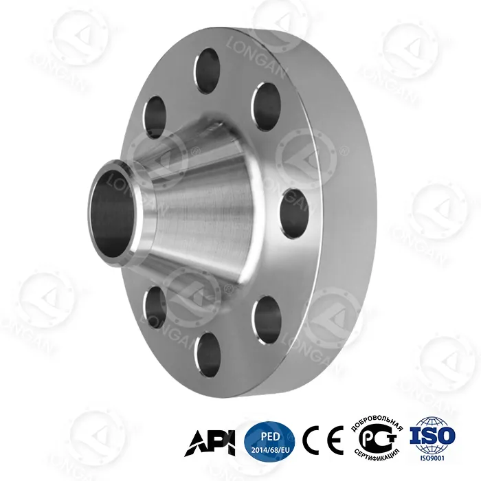 Cur Super Duplex F53 Threaded Flange ius electionis ad extremam pressionem et corrosivam Limbis Systems