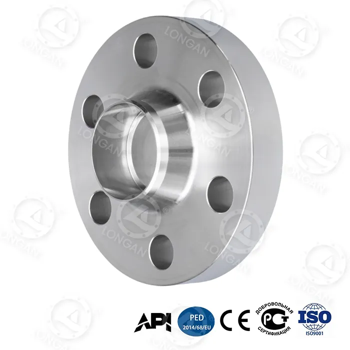 304 Collum Butt Welding Flange
