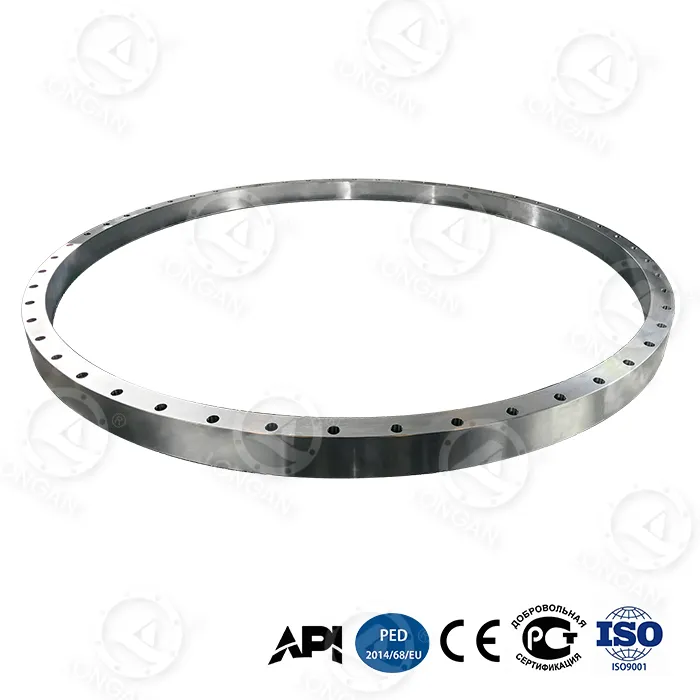 Stainless Steel Ventus Power Flange